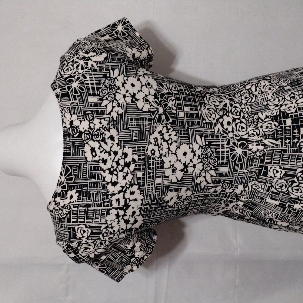 NWT Maeve Catalina Black Floral Tiered Maxi Dress Small Elegant Chic MSRP $138 - Picture 11 of 17